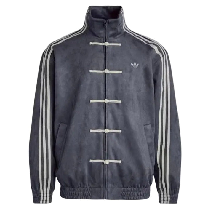 Adidas CCT Chinese Track Top 3.1 Gender Neutral Jacket Dark Grey