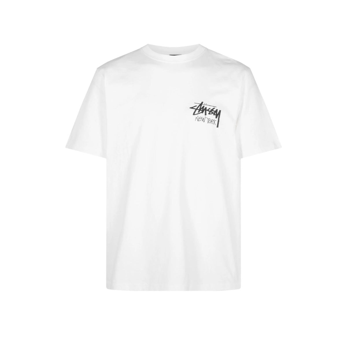 Stussy New York Chapter Tee White – Drip Precision