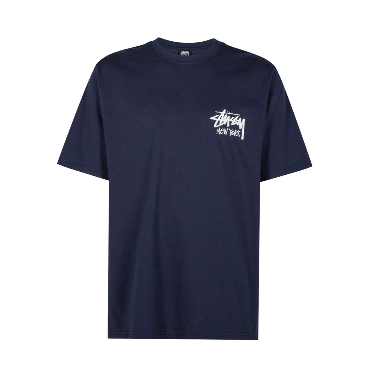 Stussy New York Chapter Tee Navy Blue – Drip Precision