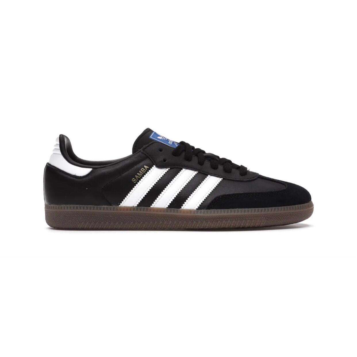 ADIDAS SAMBA OG BLACK WHITE GUM