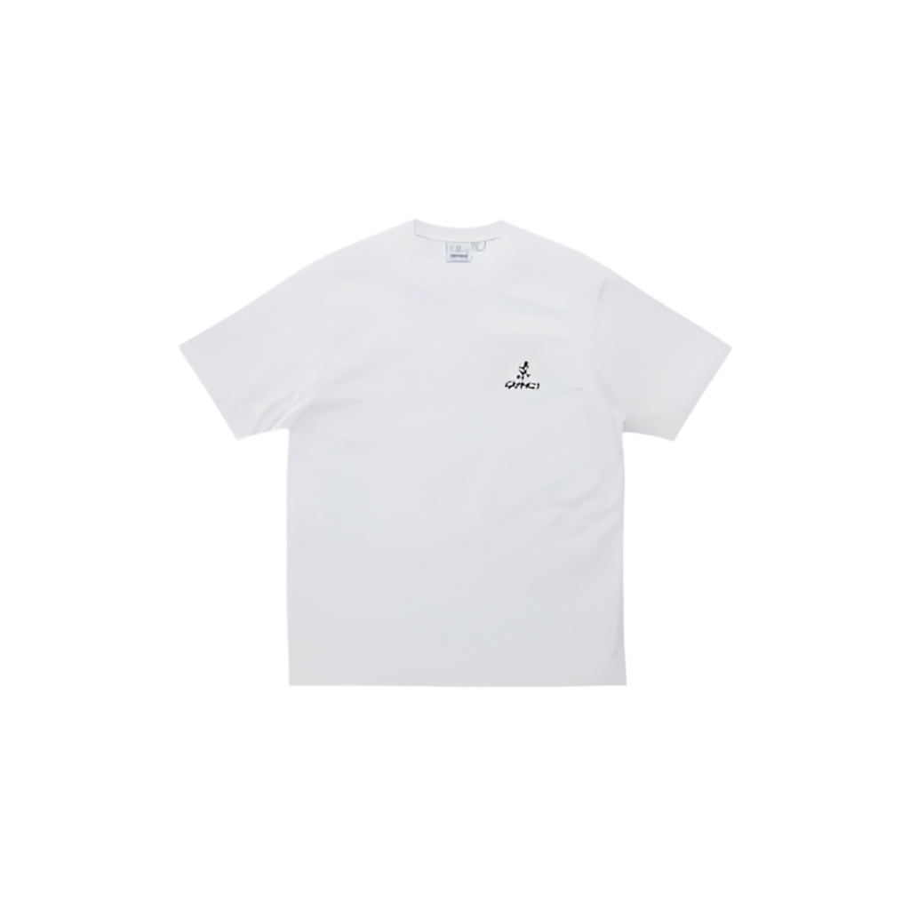 GRAMICCI POINT LOGO WHITE