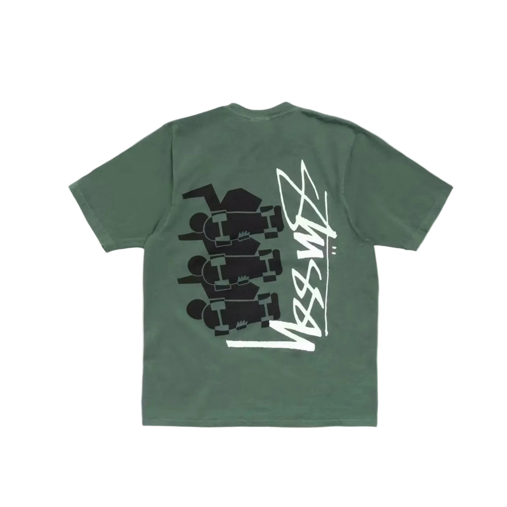 Stussy Skate Stack Pigment Dyed Tee