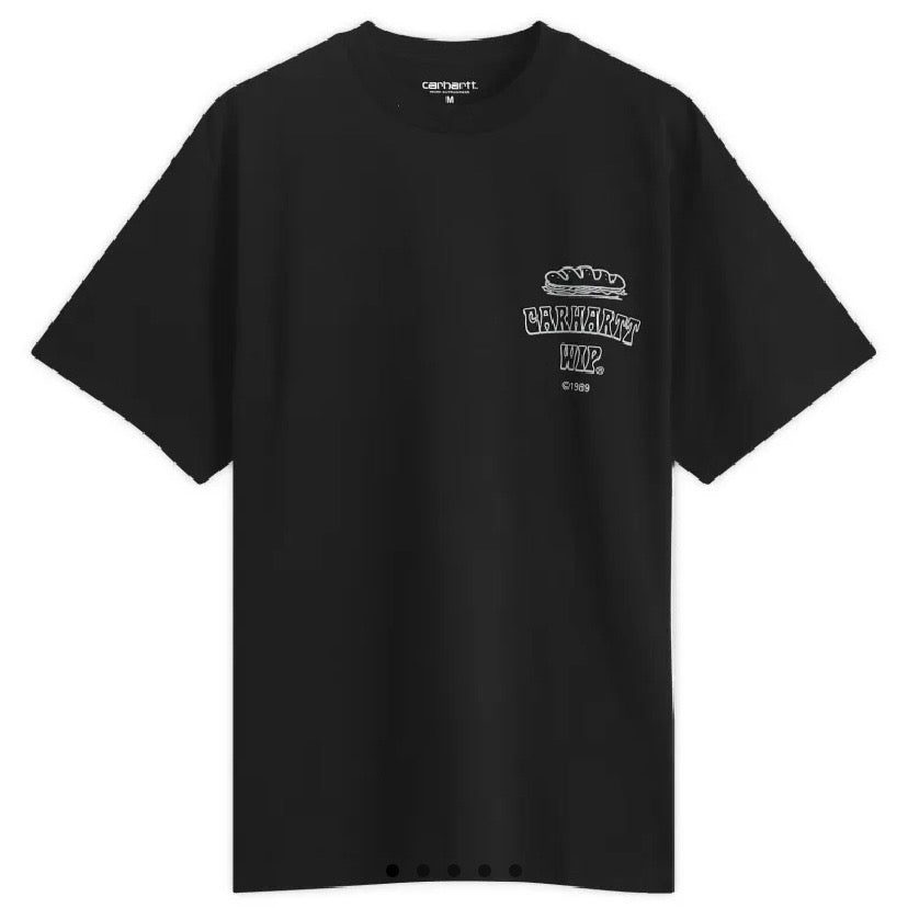 Carhartt WIP Sandwich T-Shirt Black