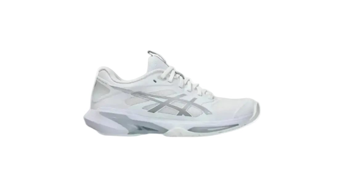 Asics Solution Speed FF 4 White Silver