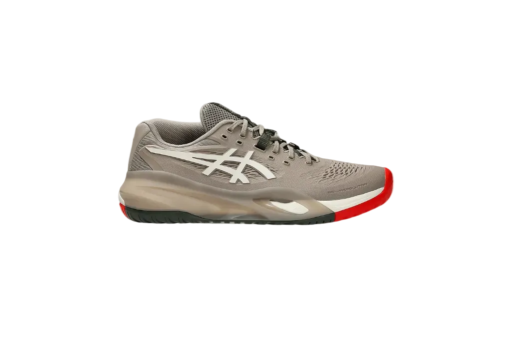 Asics Gel Resolution X Greige Soft Oat