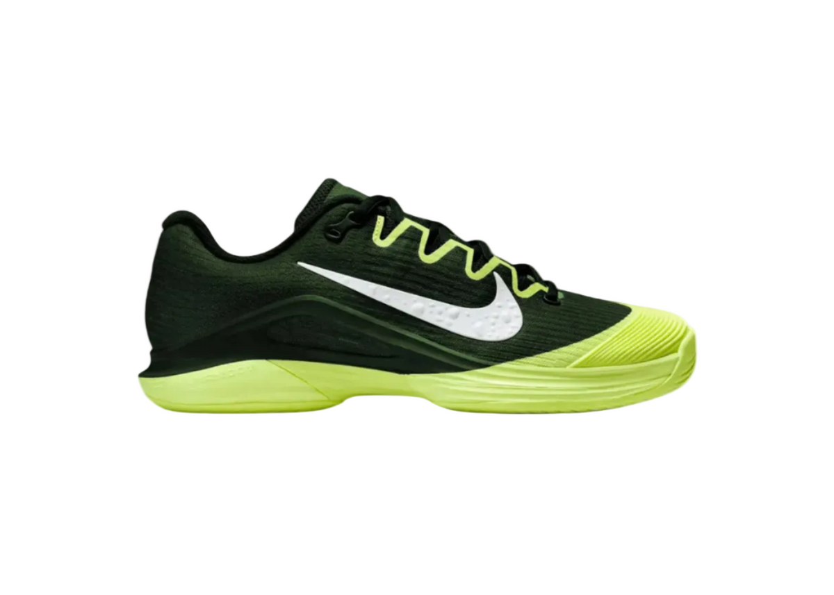 Nike Court Air Zoom Vapor 12 HC Black Light Lemon Twist