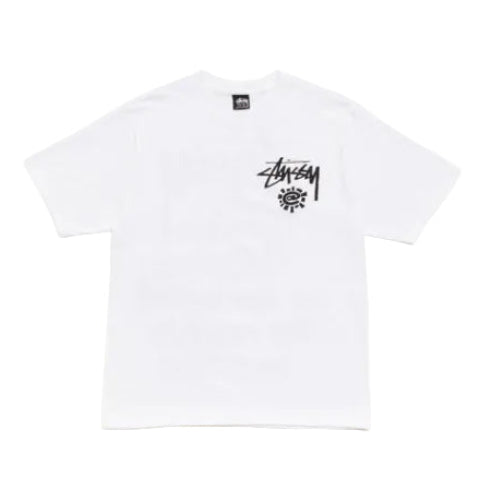 Stussy x Always Do What You Should Do (ADWYSD) World Tour Tee White