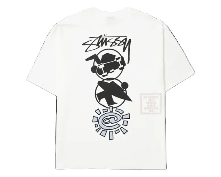Stussy x Always Do What You Should Do White