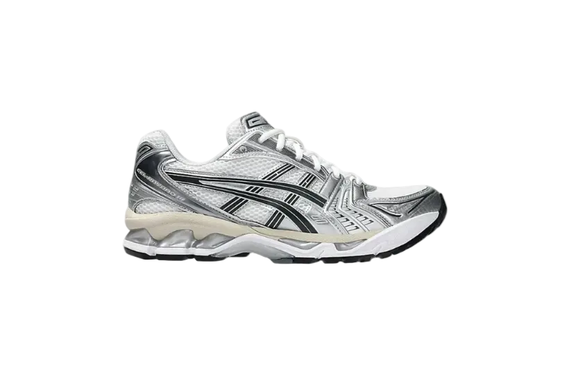 Asics Gel-Kayano 14 White/Graphite Grey