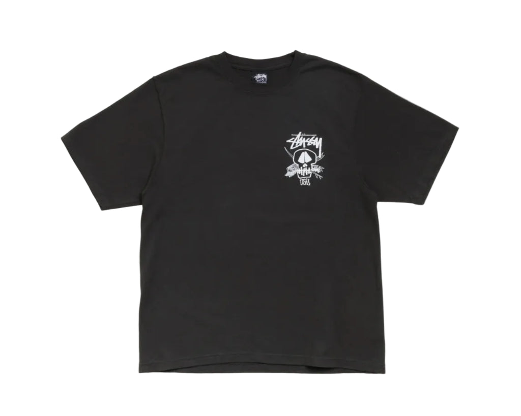 Stussy Fresh Foils Tee Black