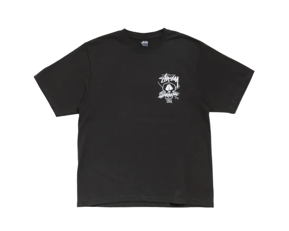 Stussy Fresh Foils Tee Black