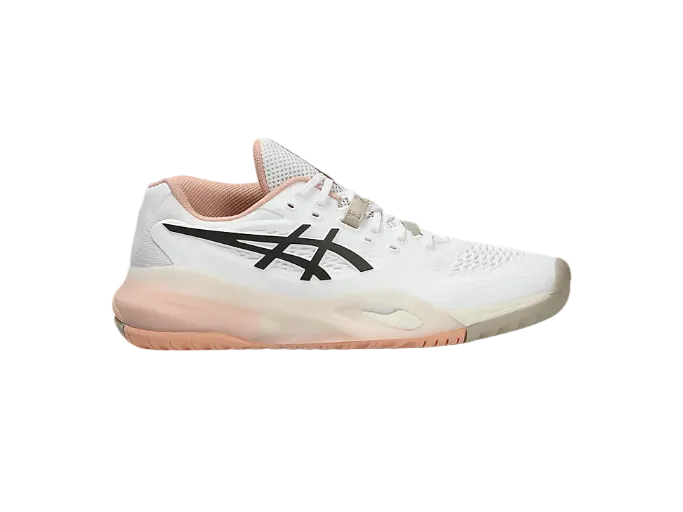 Asics Gel Resolution X White Black Coffee