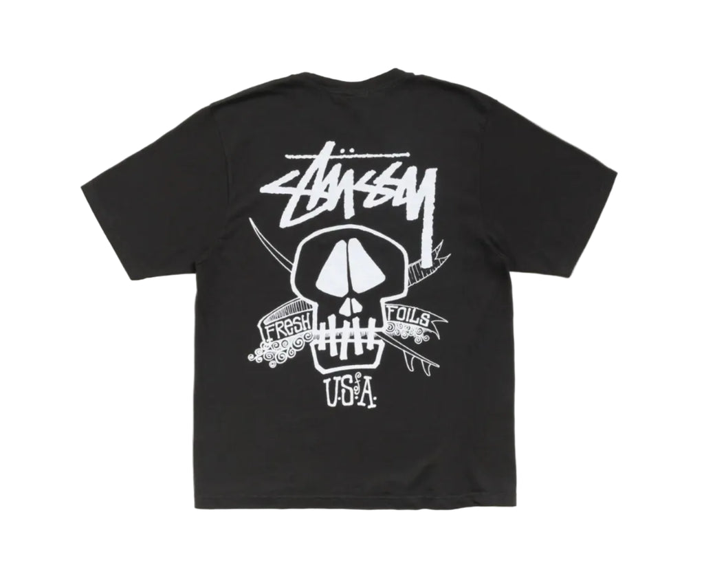 Stussy Fresh Foils Tee Black