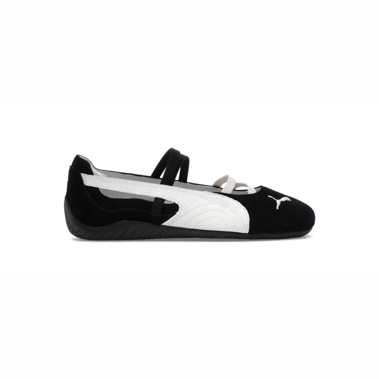 PUMA SPEEDCAT BALLET BLACK WHITE