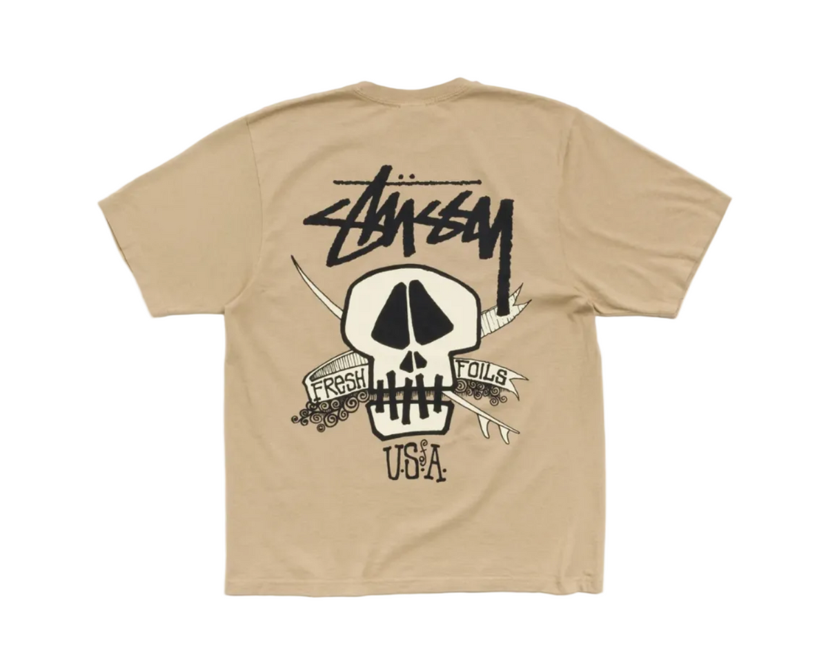 Stussy Fresh Foils Tee Rock