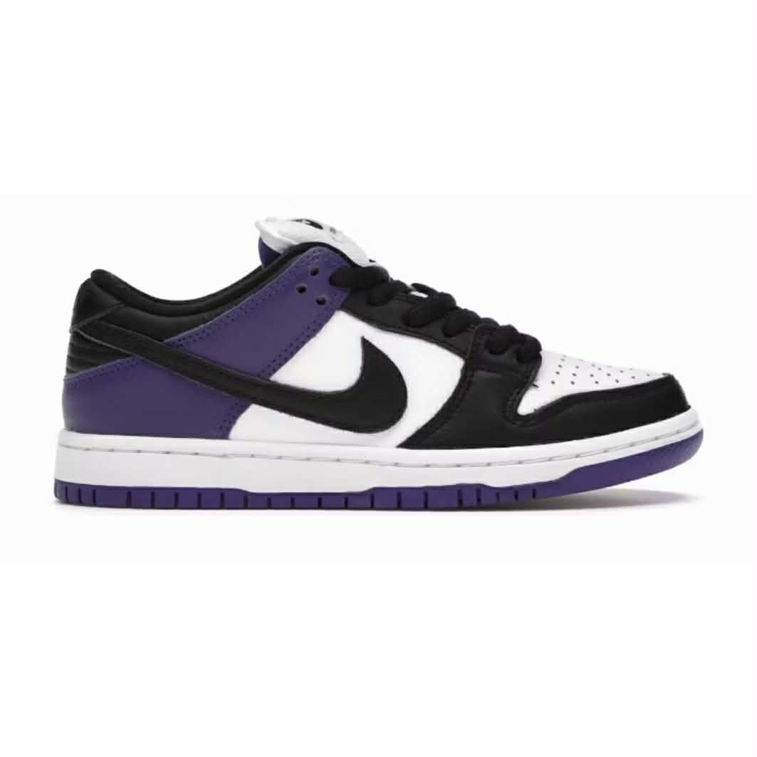 NIKE SB DUNK LOW COURT PURPLE