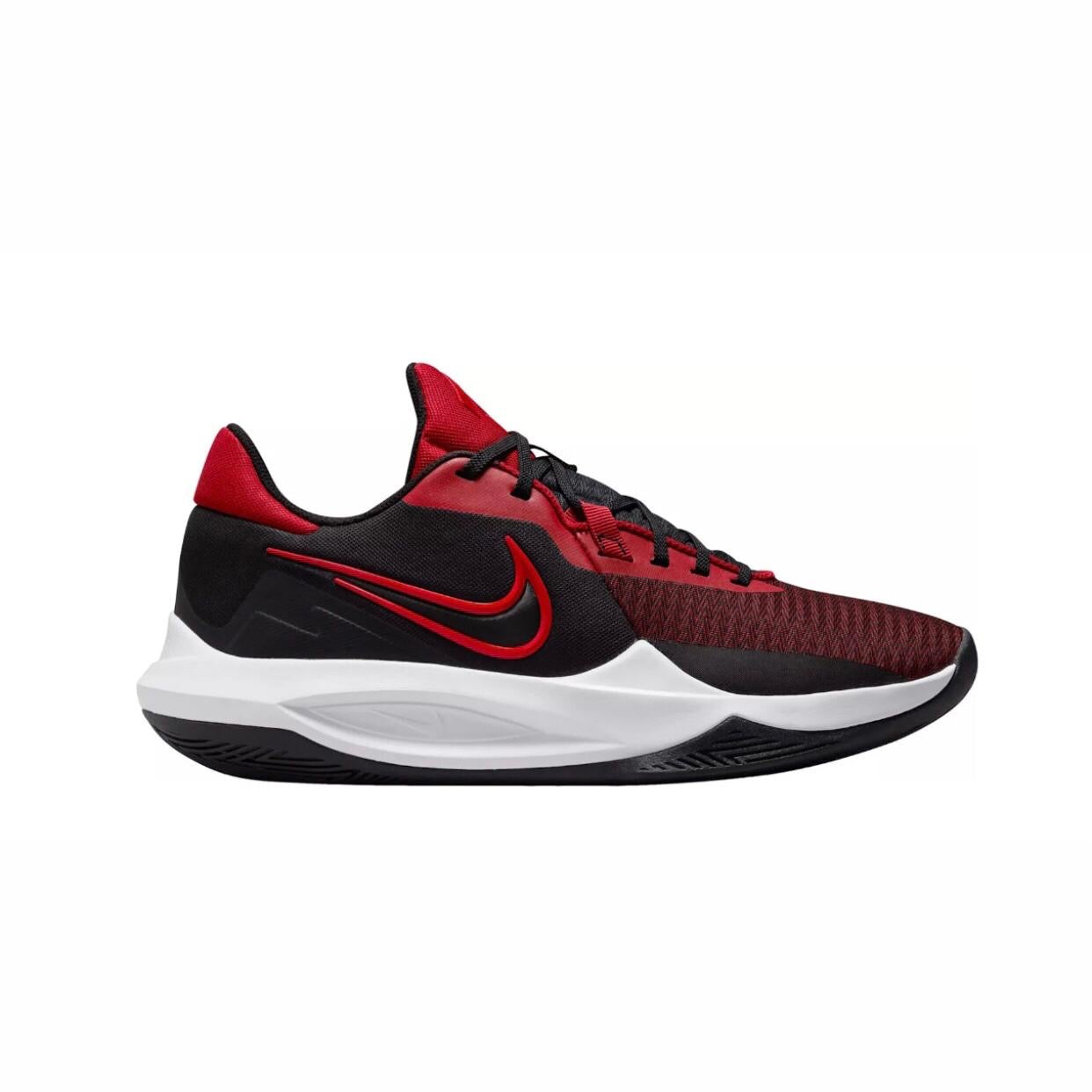 NIKE PRECISION 6 BLACK GYM RED