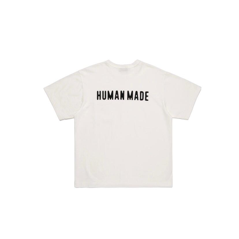 HUMAN MADE HEART TEE POCKET white