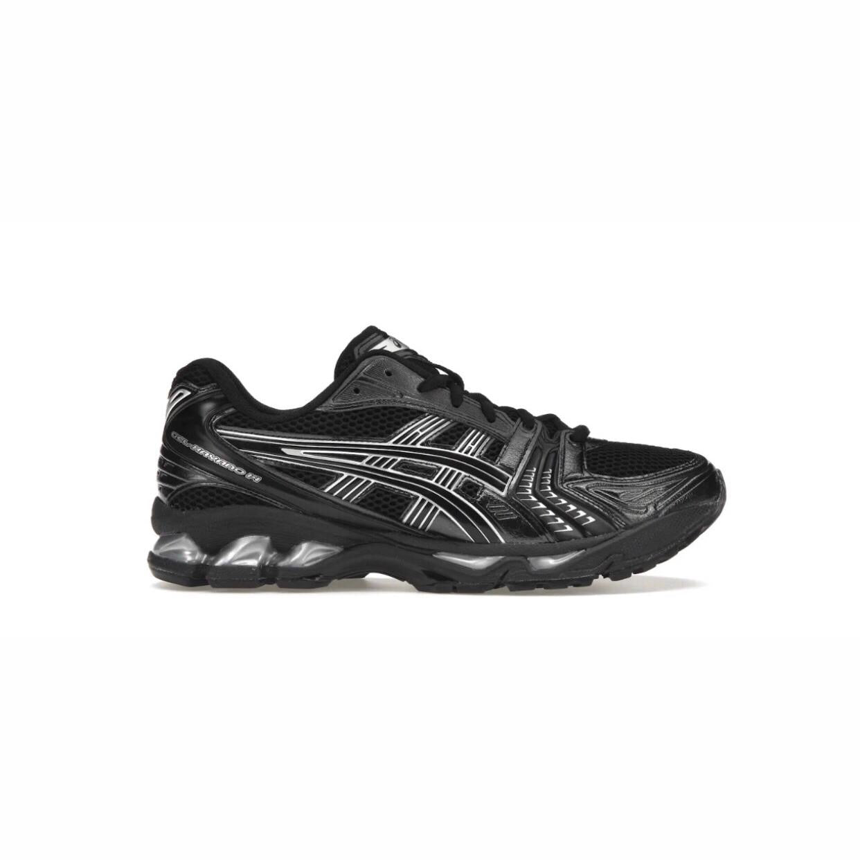 ASICS GEL KAYANO 14 BLACK PURE SILVER
