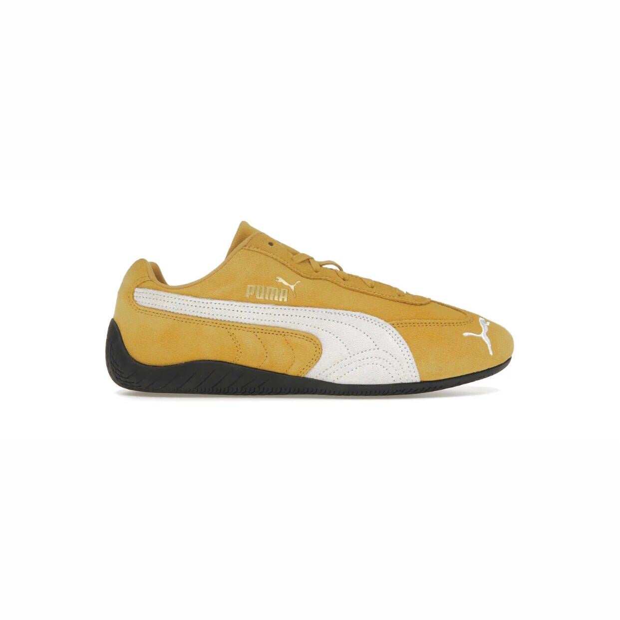 PUMA SPEEDCAT ARCHIVE GOLD WHITE
