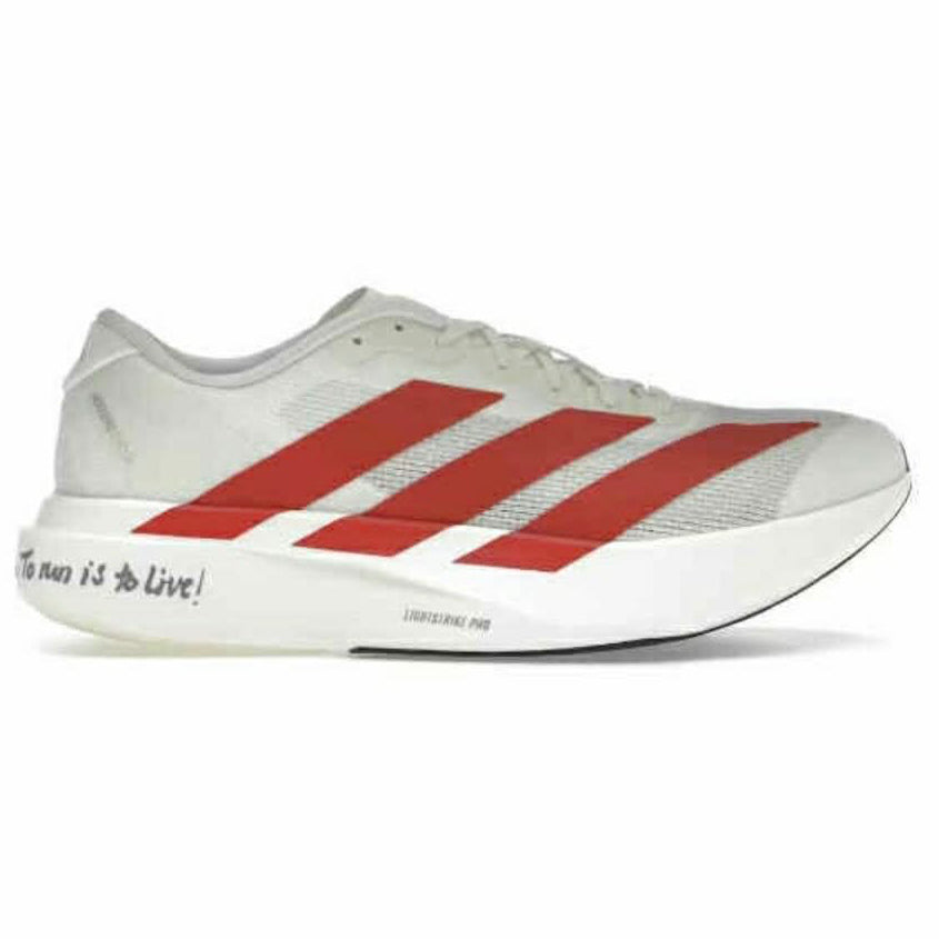 Adidas Adizero Evo SL Off White Better Scarlet