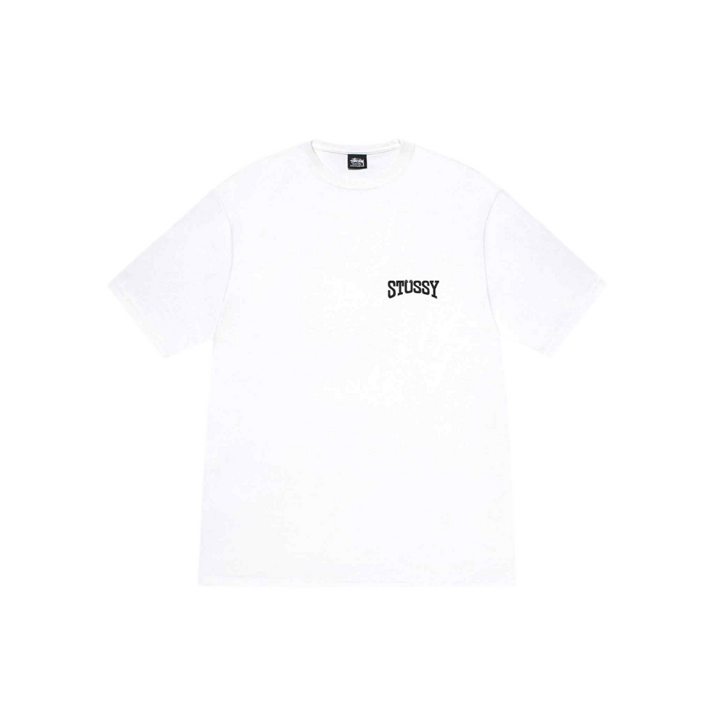 STUSSY BUILT TOUGH 1980  WHITE