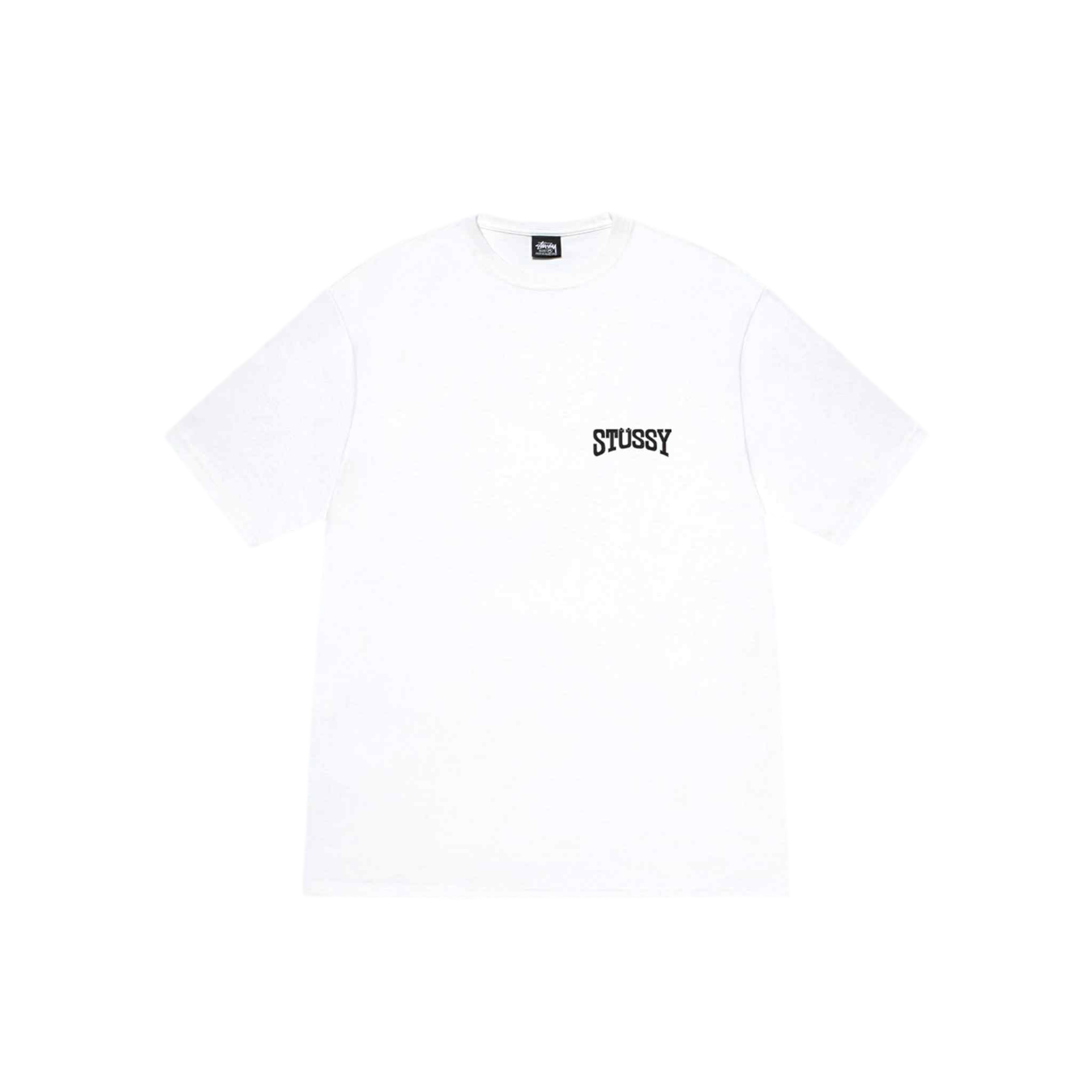 STUSSY BUILT TOUGH 1980  WHITE