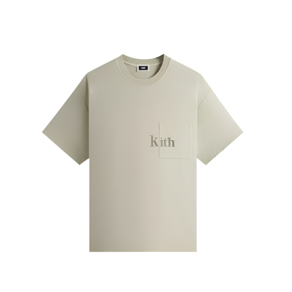 KITH SS QUINN TEE HAZE
