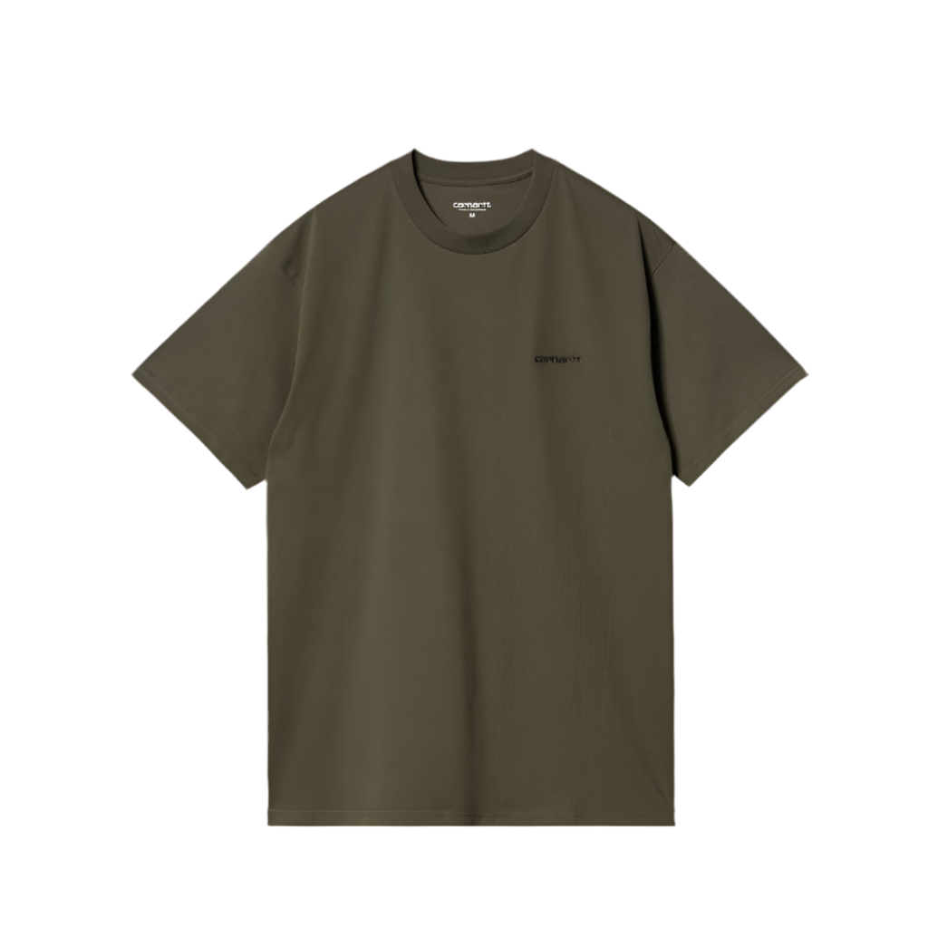 CARHARTT WIP SCRIPT OLIVE