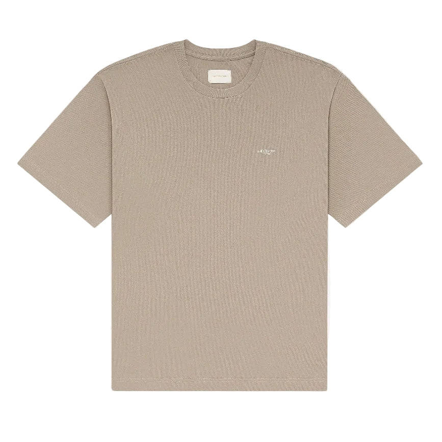 AMIÉ LEON DORE MICRO LOGO TEE LAUREL OAK