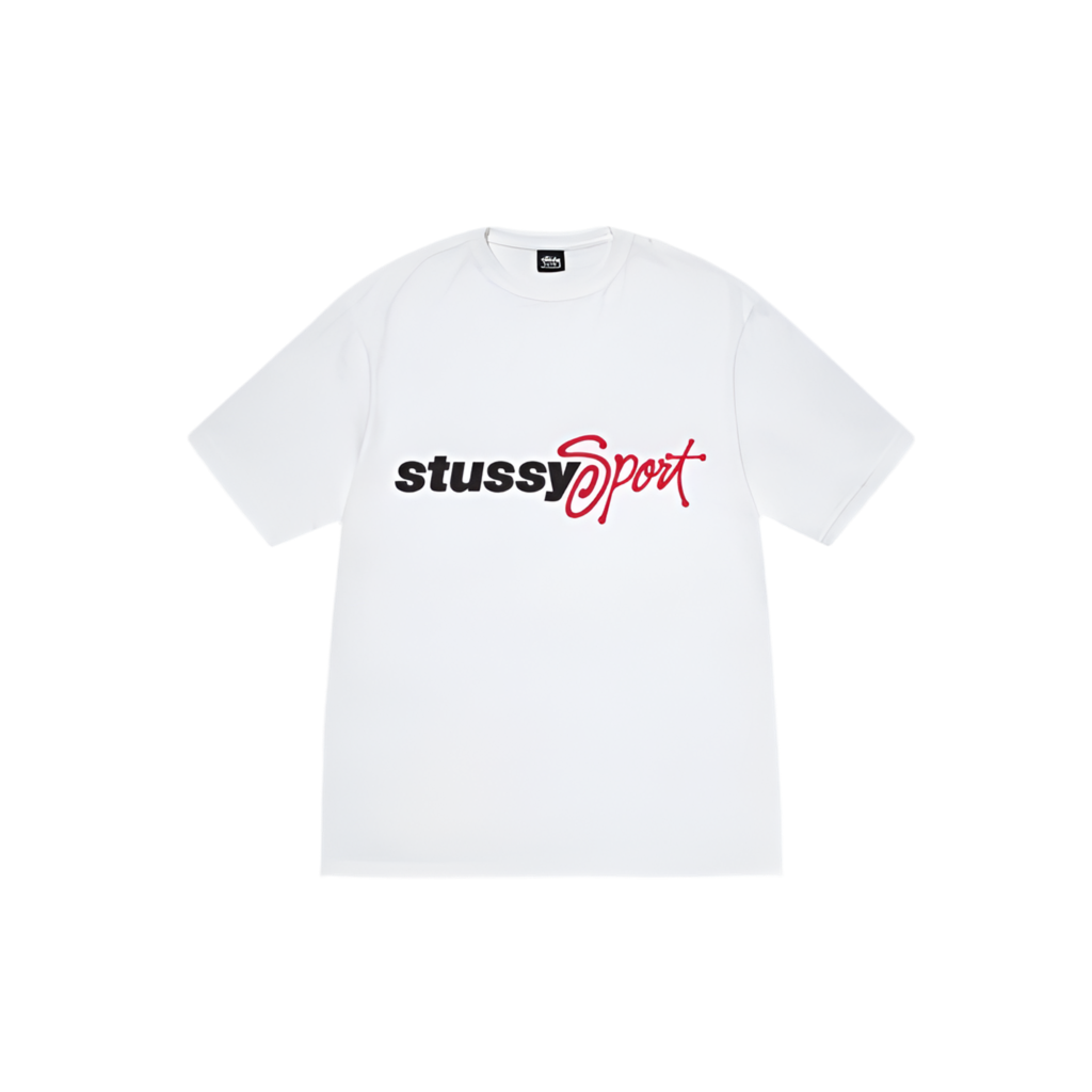 STUSSY SPORT  WHITE