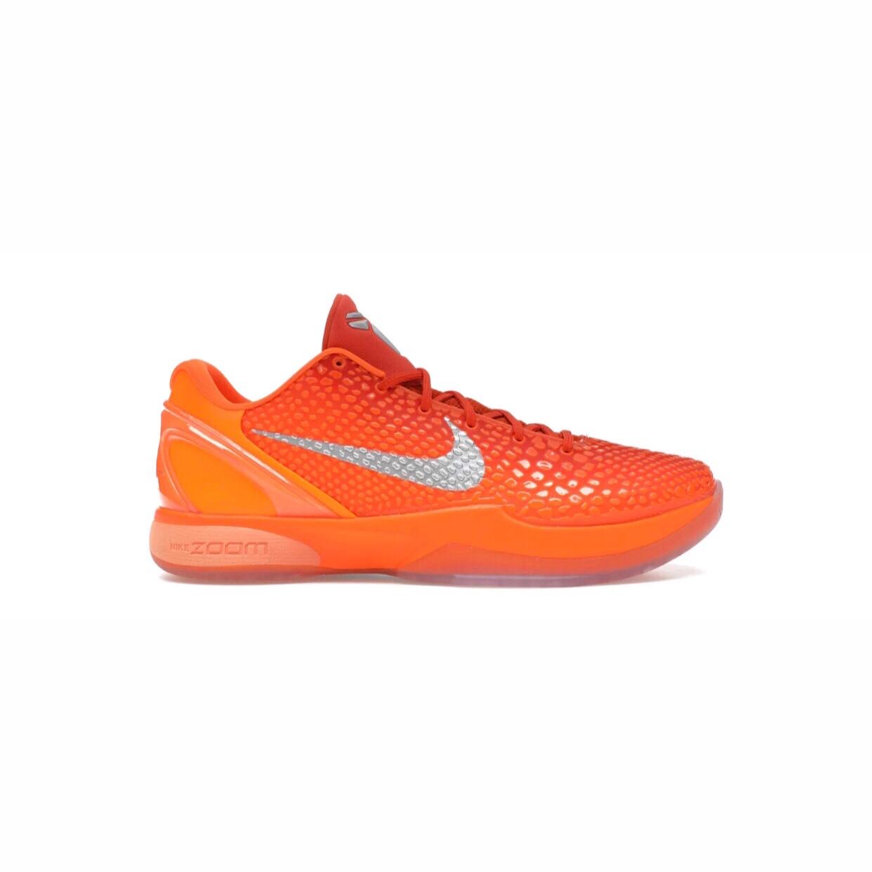 NIKE KOBE 6 PROTRO TOTAL ORANGE
