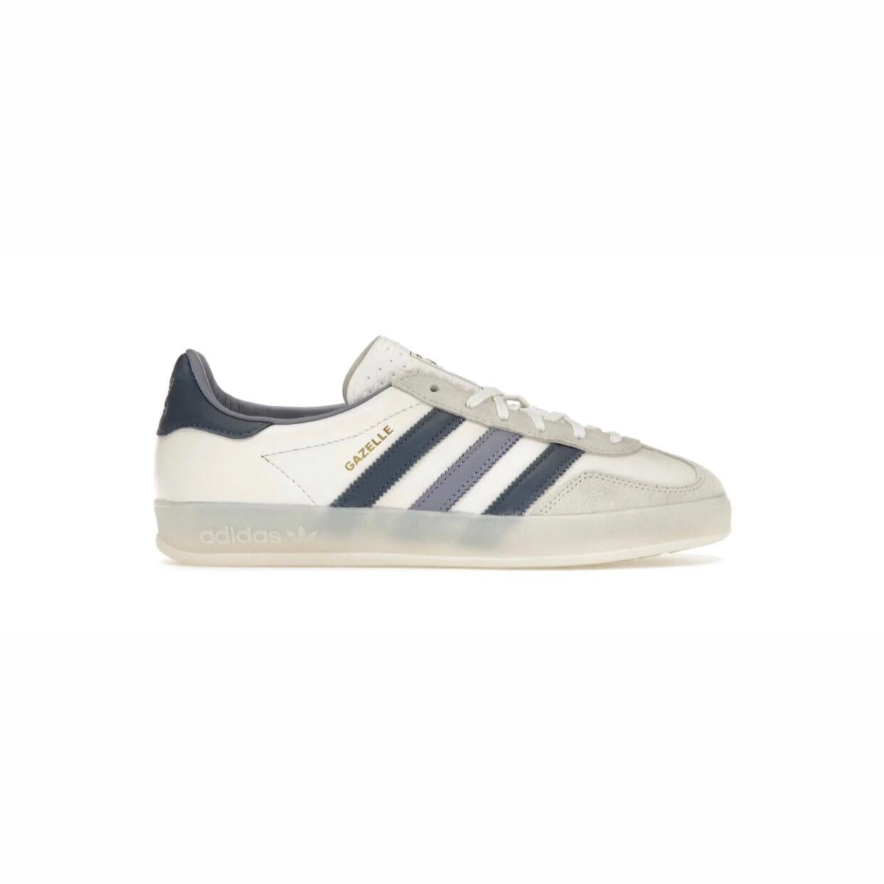 ADIDAS GAZELLE INDOOR WHITE PRELOVED INK