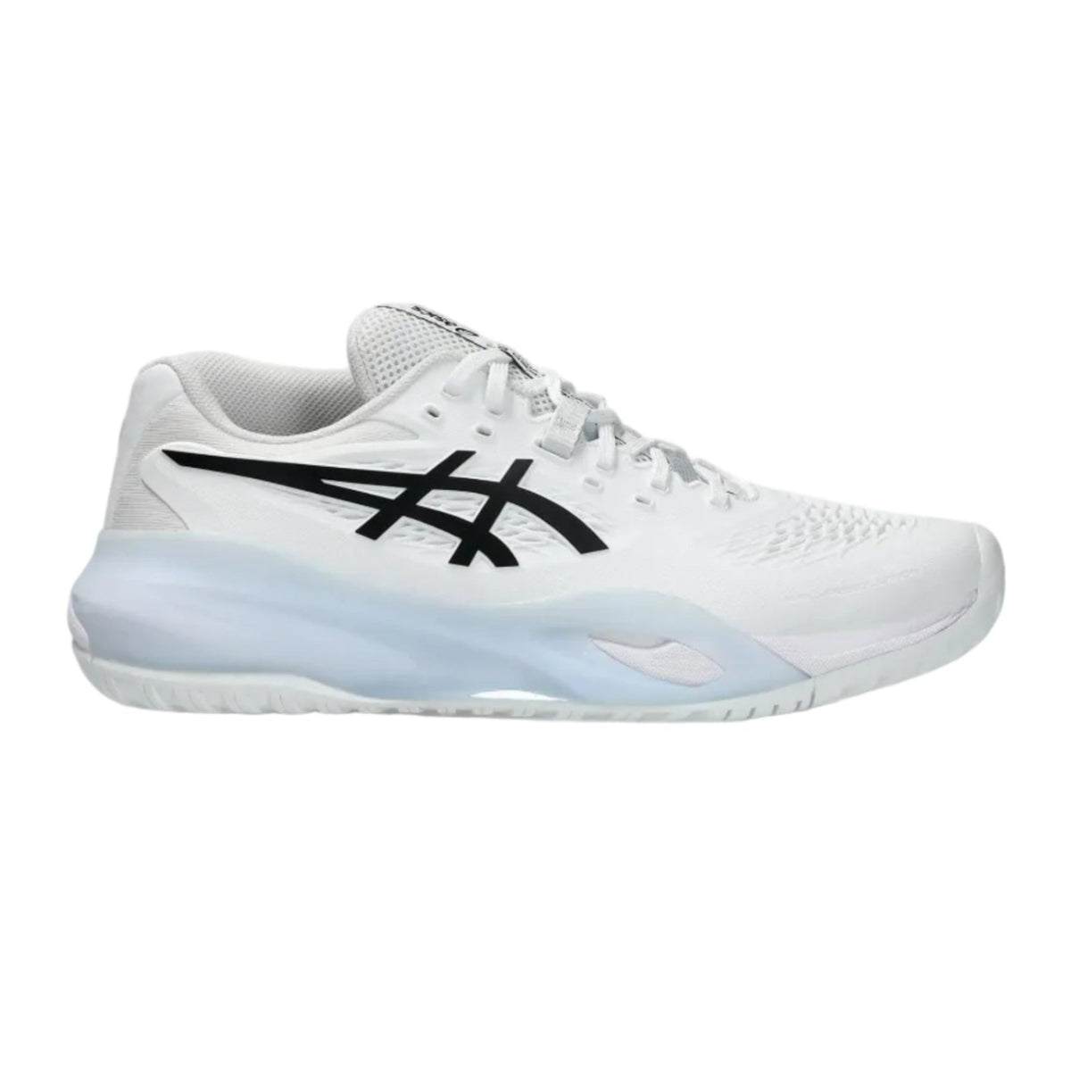 Asics Gel Resolution X White Black