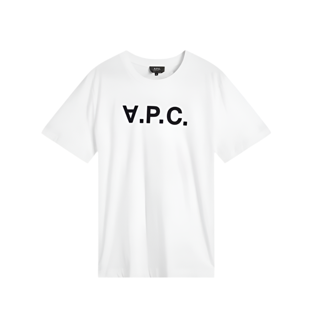 APC BIG LOGO WHITE