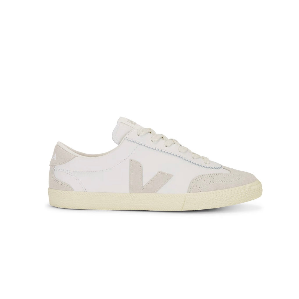 VEJA VOLLEY WHITE CANVAS