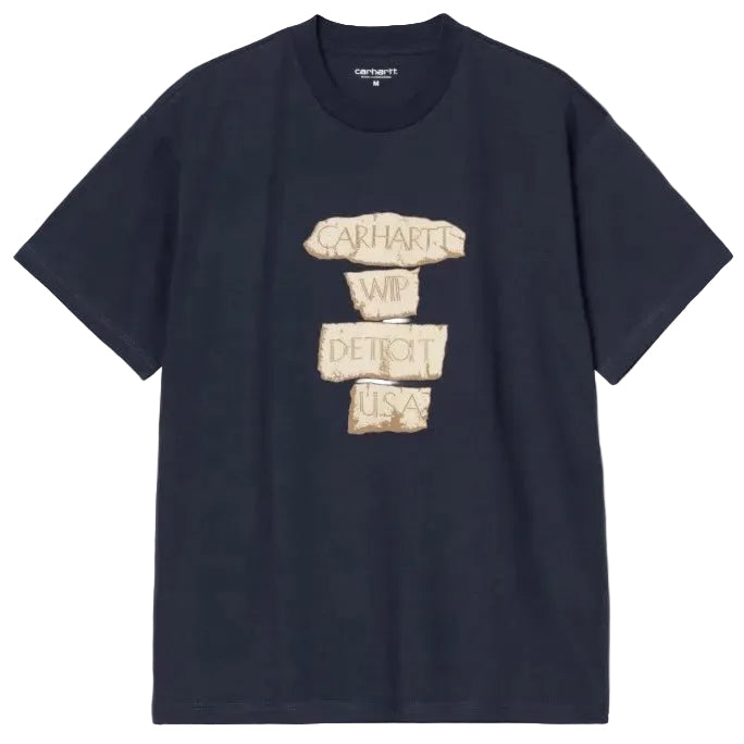 Carhartt WIP S/S Masterpiece T-Shirt Blue