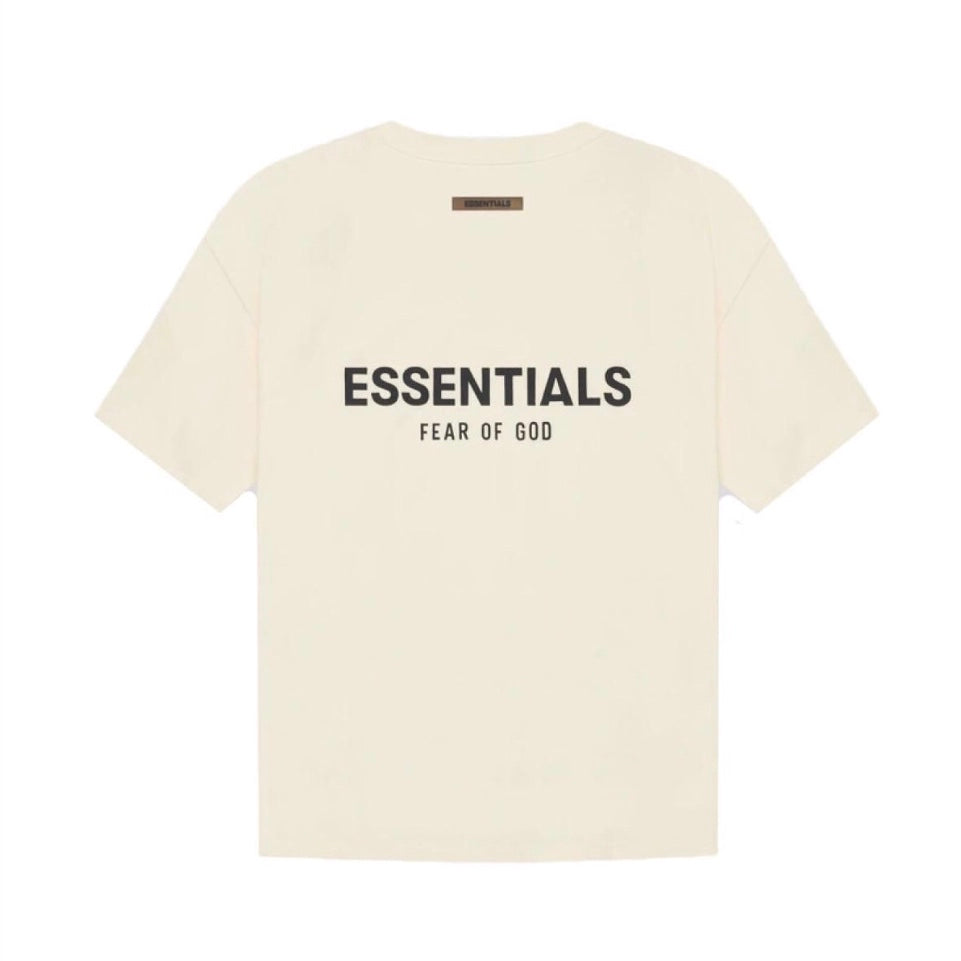 Essentials S/S Tee Reflective Cream