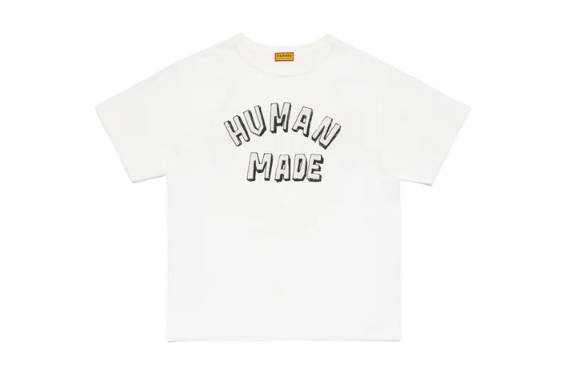 Human Made Graphic T-Shirt White