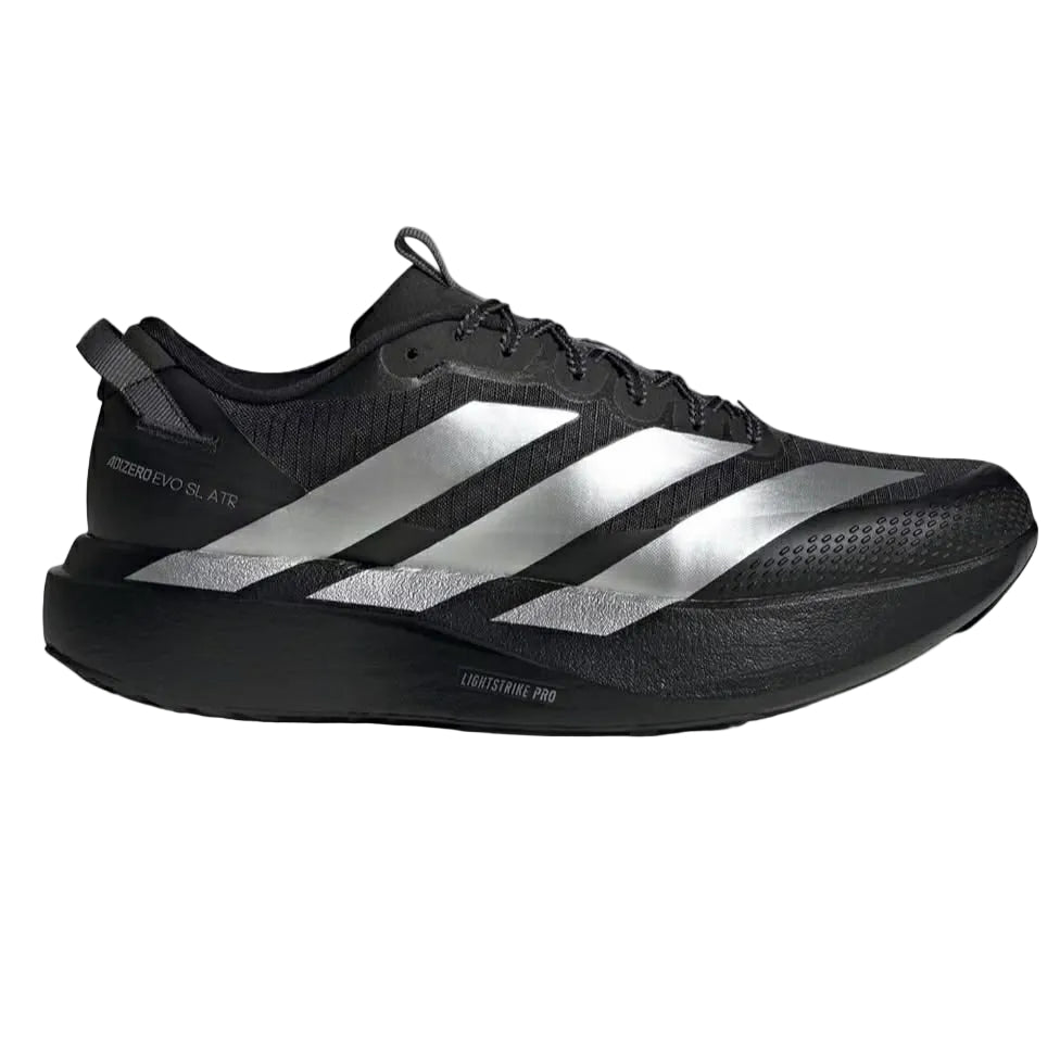 Adidas Adizero Evo SL ATR Black Silver Mettalic
