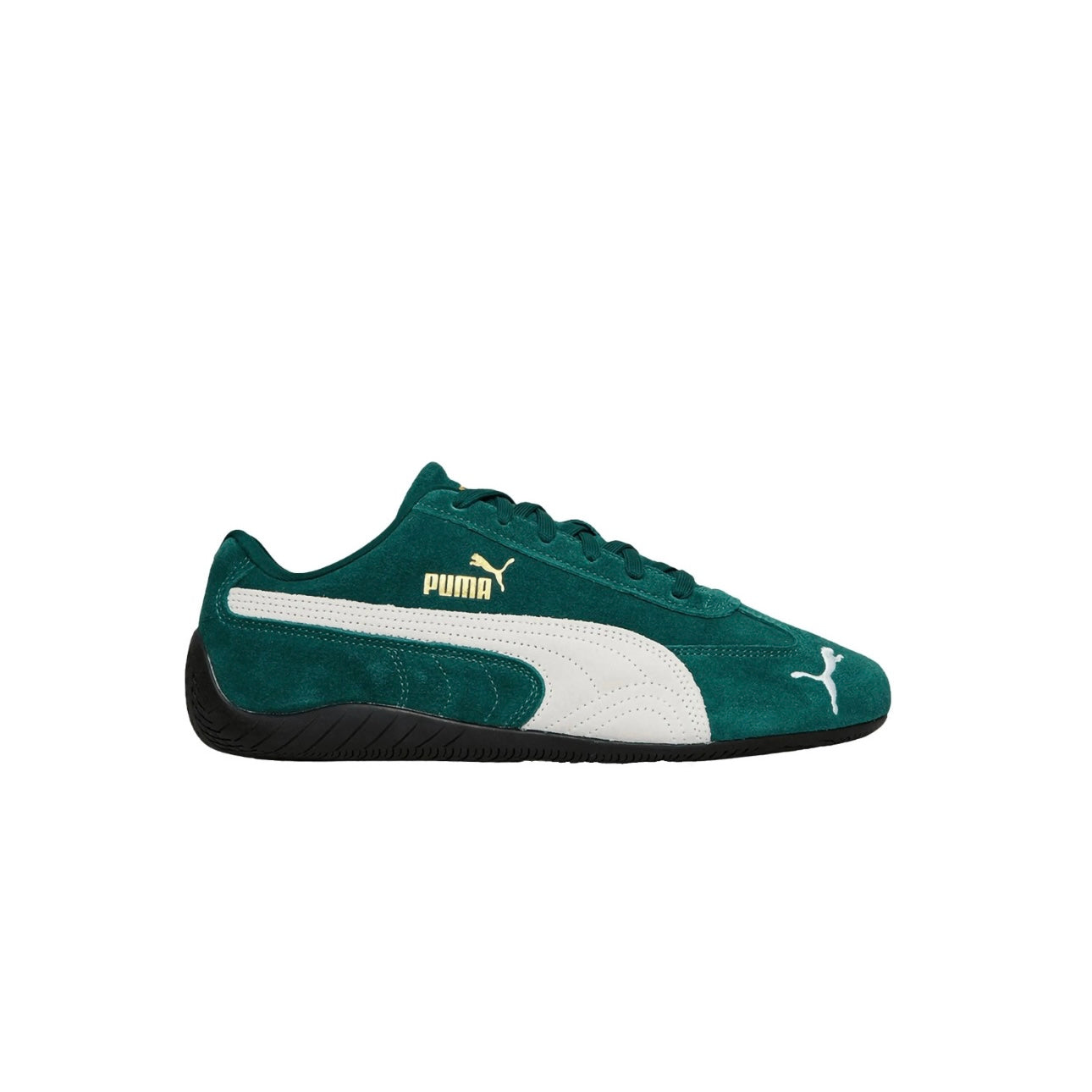 PUMA SPEEDCAT DARK MYRTLE WHITE