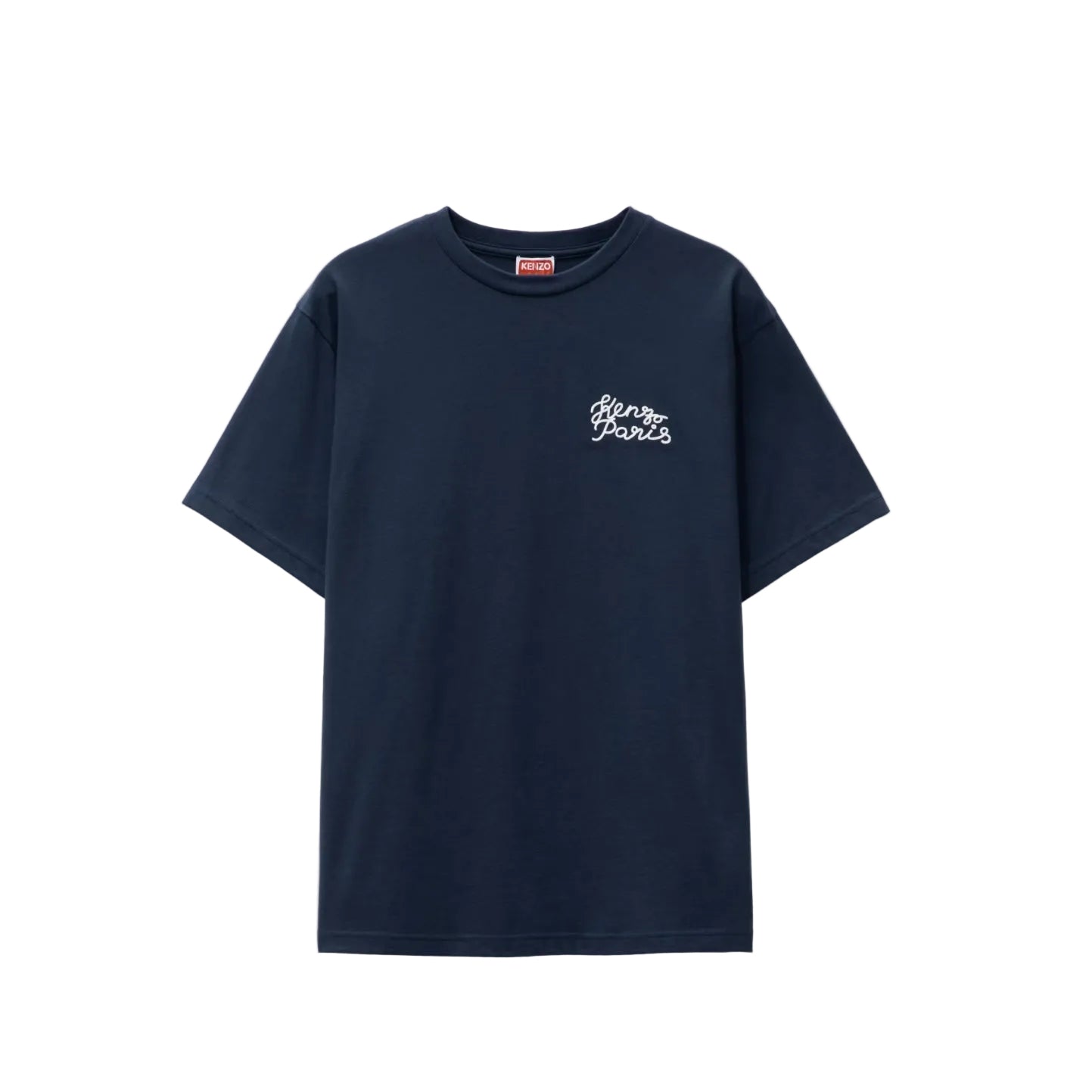 Kenzo Heart Oversized Embroidered T-Shirt