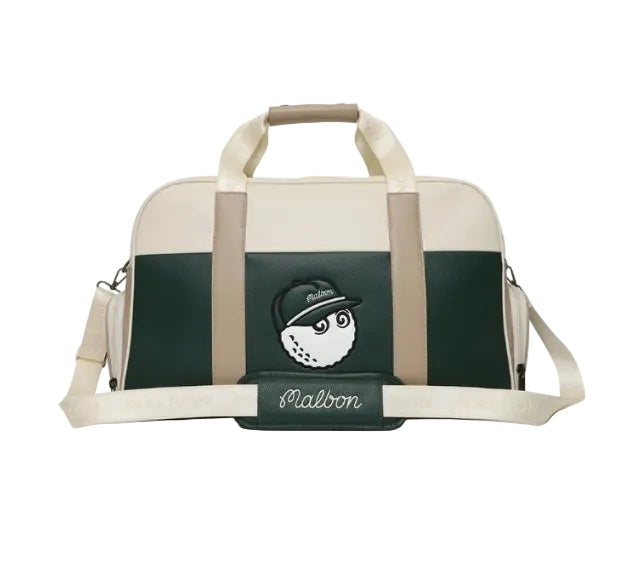 Malbon Golf Boston Bag / Duffle Bag