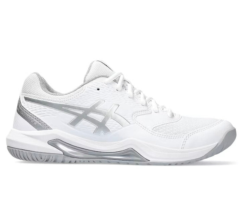 Asics Gel Dedicate 8 White Pure Silver