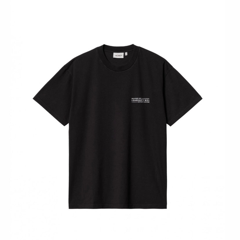 CARHARTT WIP STAMP TURN ON TO BLACK