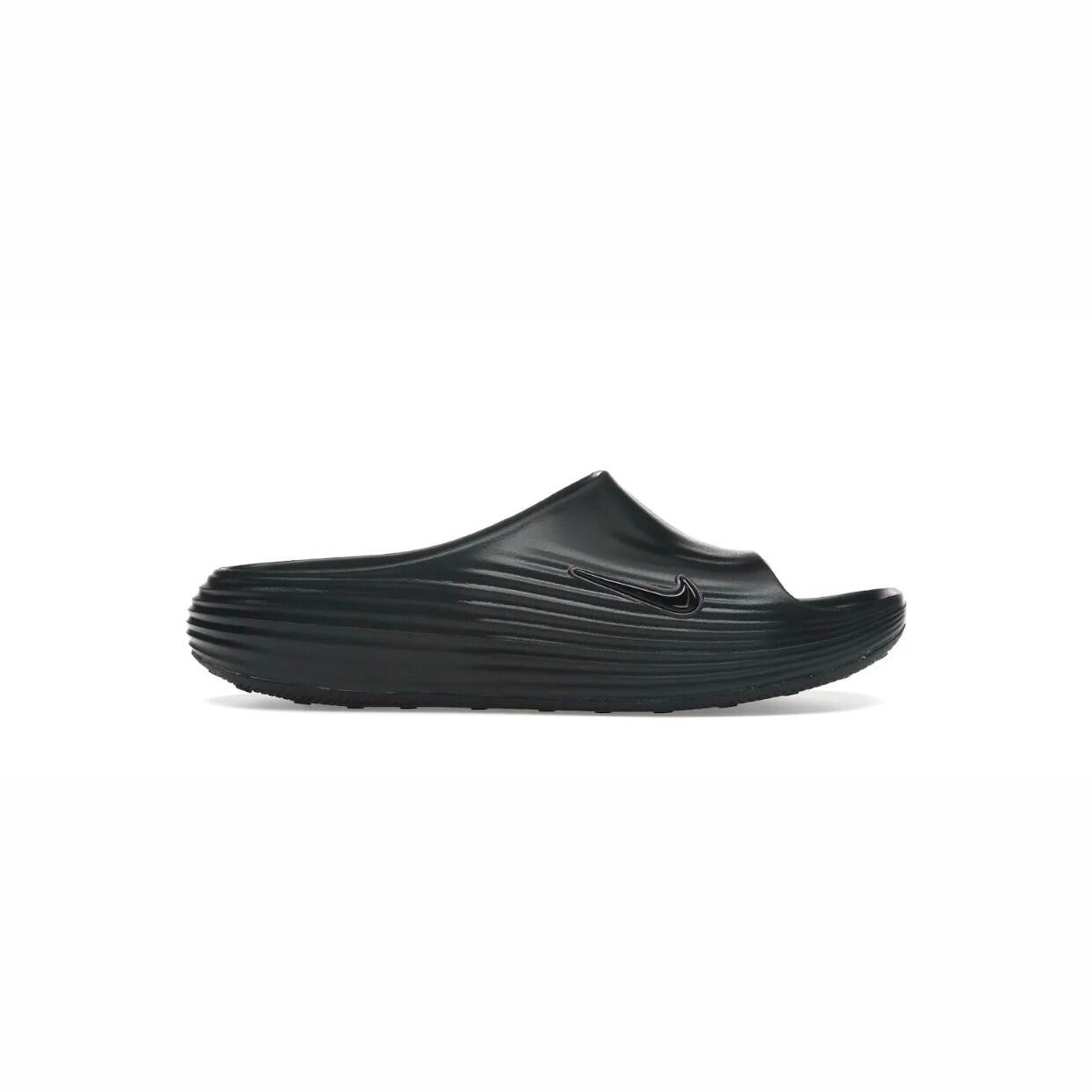 NIKE REACTX REJUVEN8 SLIDE BLACK