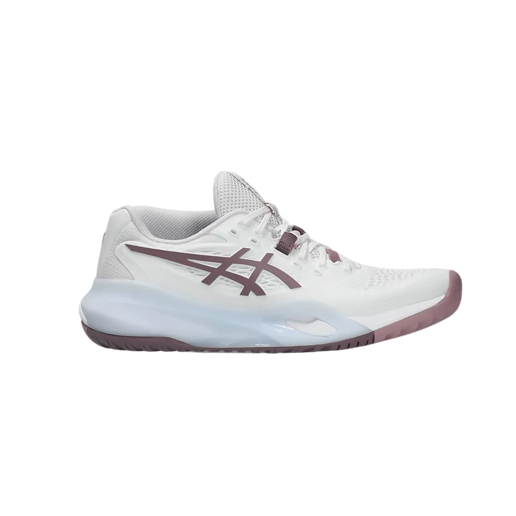 Asics Gel-Resolution X White Dusty Mauve