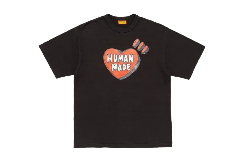 Human Made The Future Is In The Past Graphic Tee Black