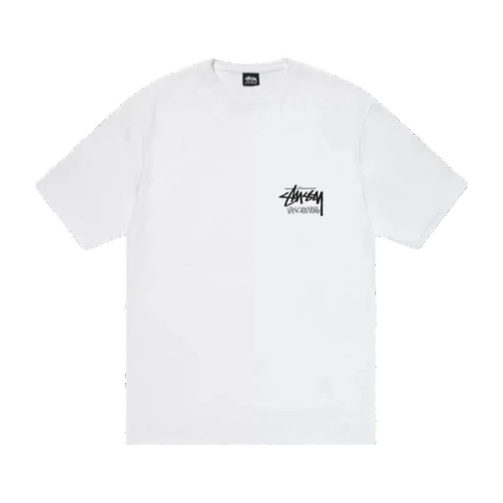 Stussy Vancouver Chapter Tee White