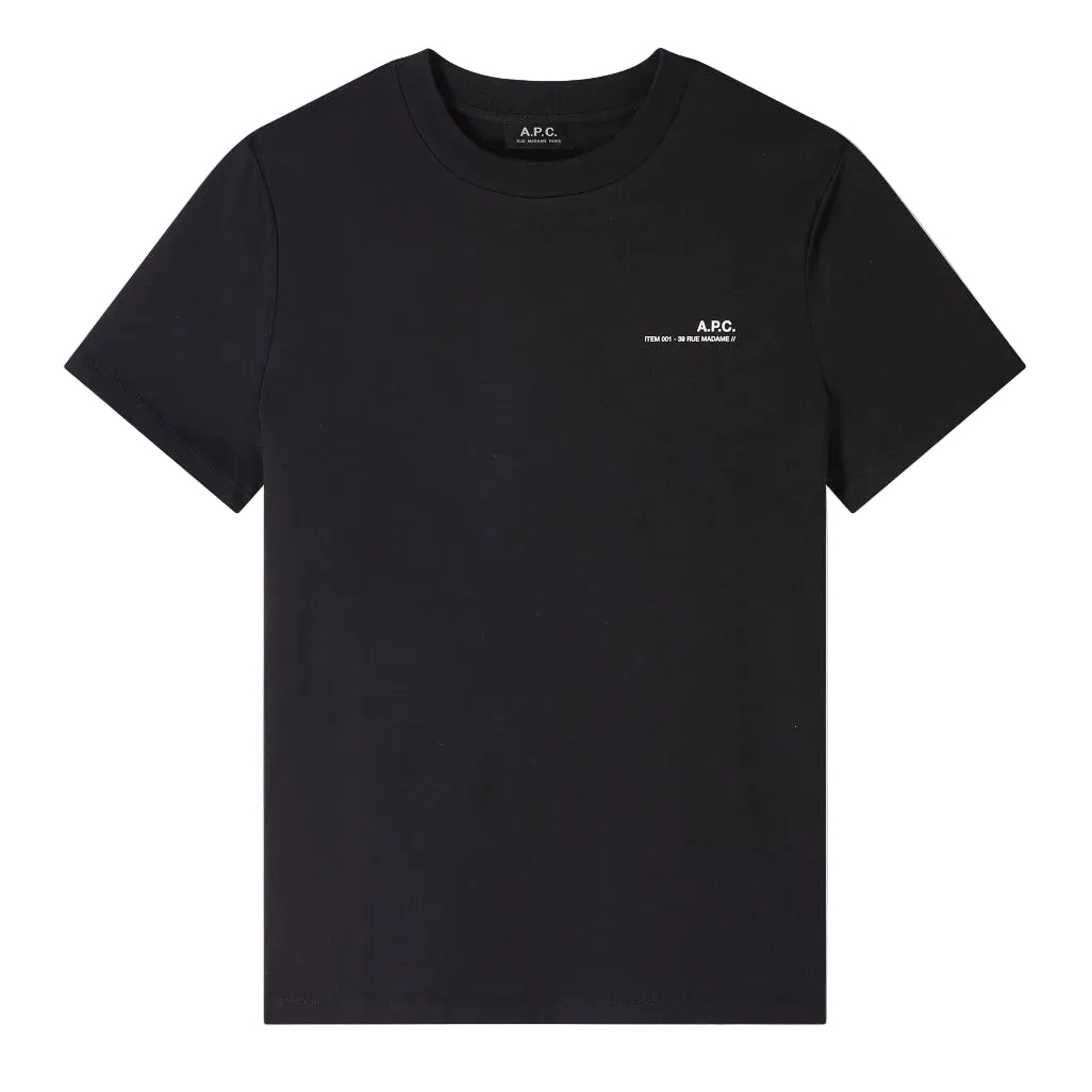 APC SMALL ITEM 001 - 39 RUE MADAME SMALL LOGO BLACK